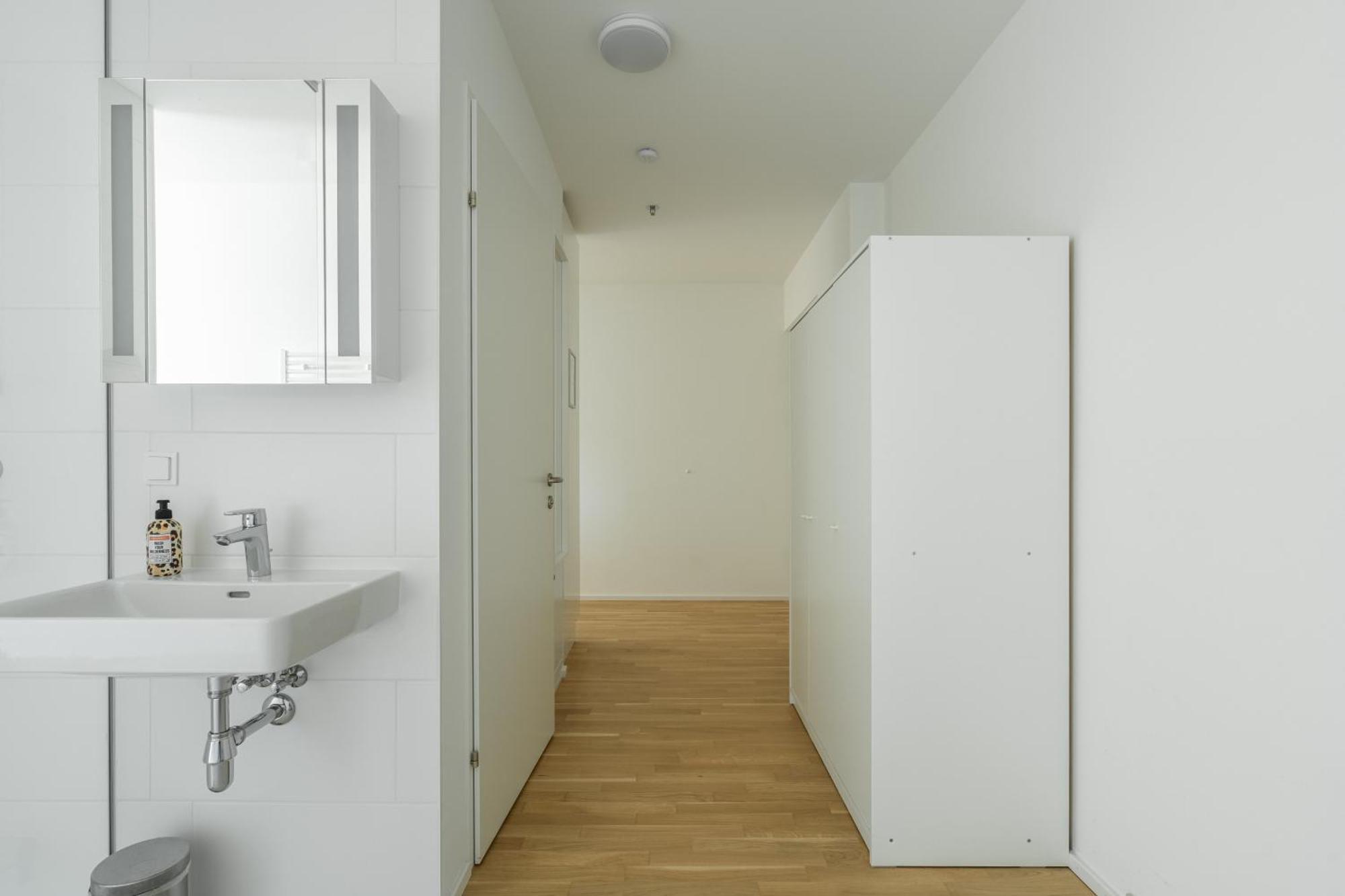 Whats-app Self-check-in - Paerchen Am Hauptbahnhof Apartment Wien