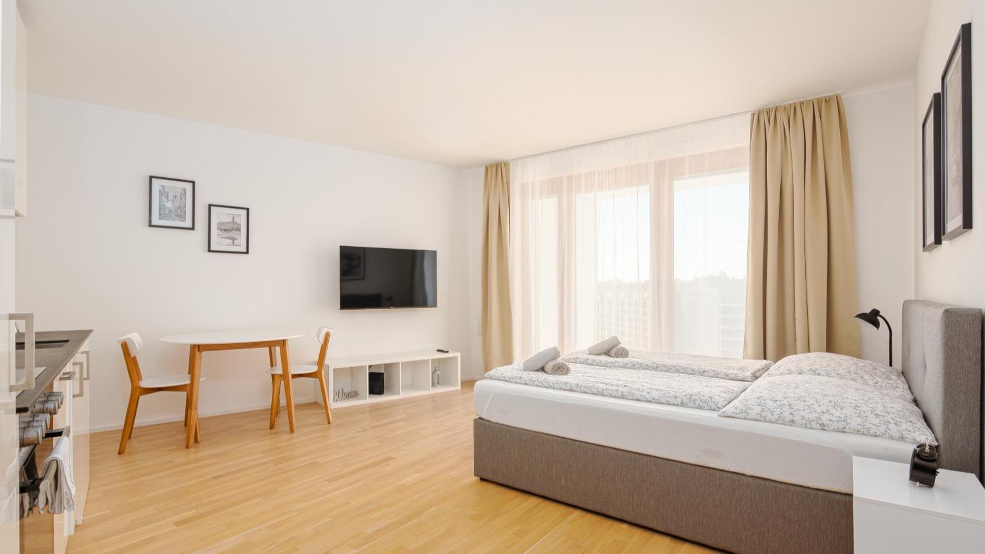 Apartment Whats-app Self-check-in - Paerchen Am Hauptbahnhof Wien