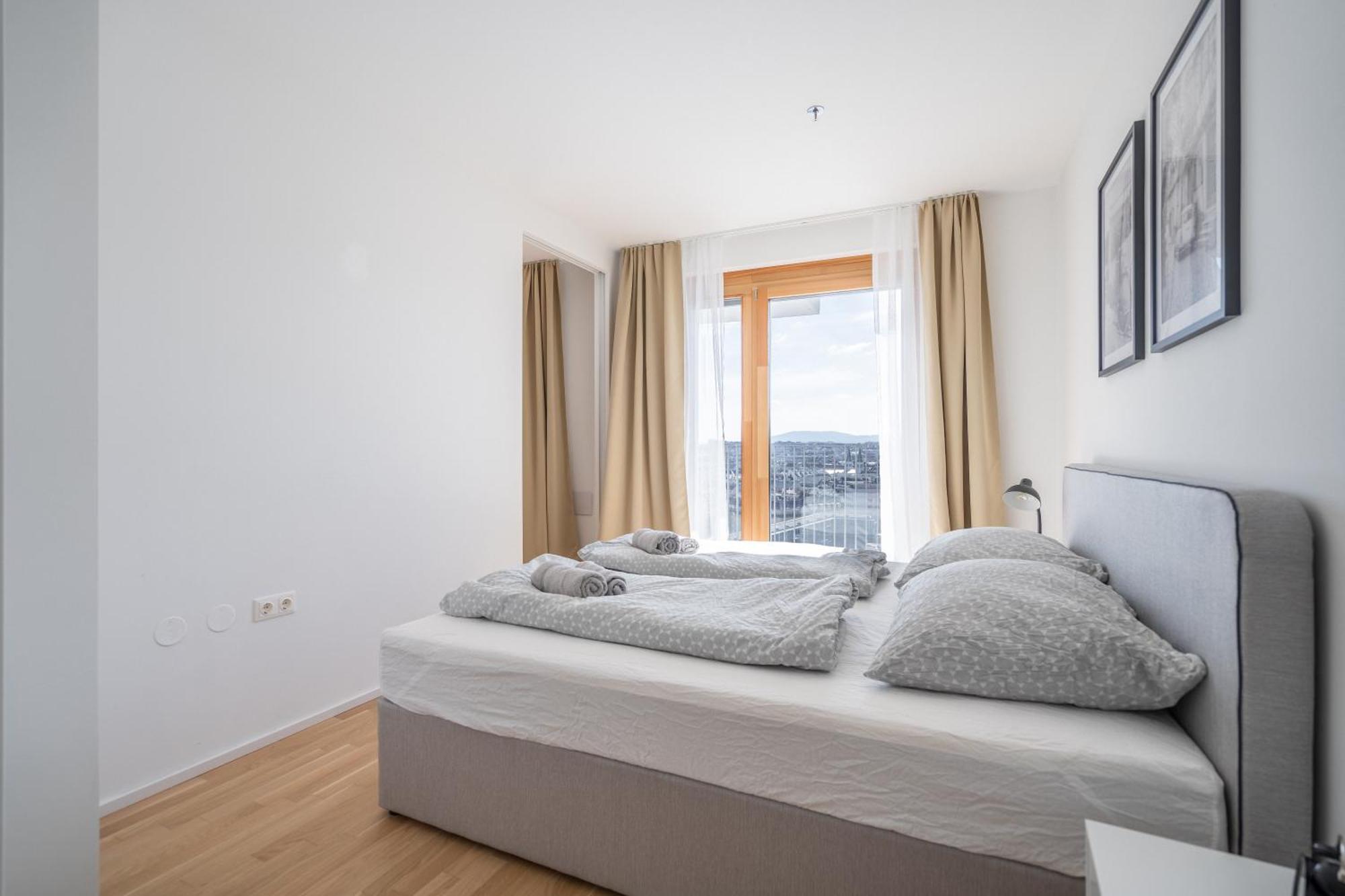 Whats-app Self-check-in - Paerchen Am Hauptbahnhof Apartment Wien